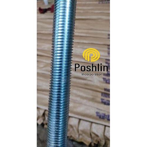 Ms High Tensile Thread Rod - Application: Industrial