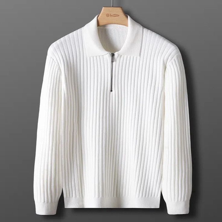 Mens Round Neck Sweater