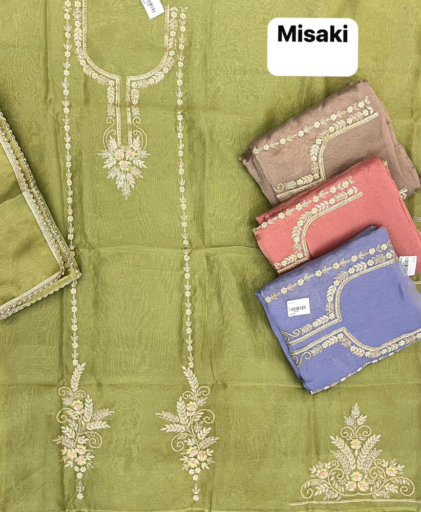 Misaki Unstitched Suit - Color: Multicolor