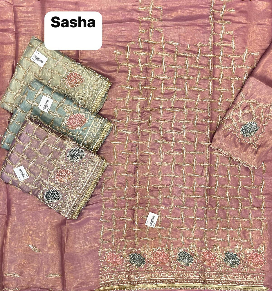 Sasha Unstitched Suit - Color: Multicolor