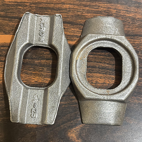 Forged Ledger Blade With Hole - Application: Construction