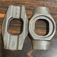 Forged Ledger Blade With Hole