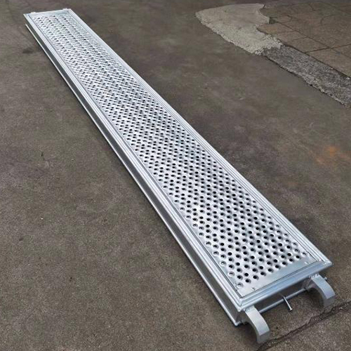 Scaffolding Steel Plank - Application: Construction