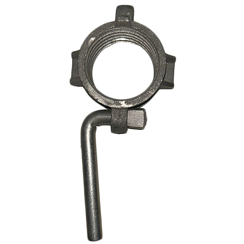 L And T Type Prop Nut - Color: Silver