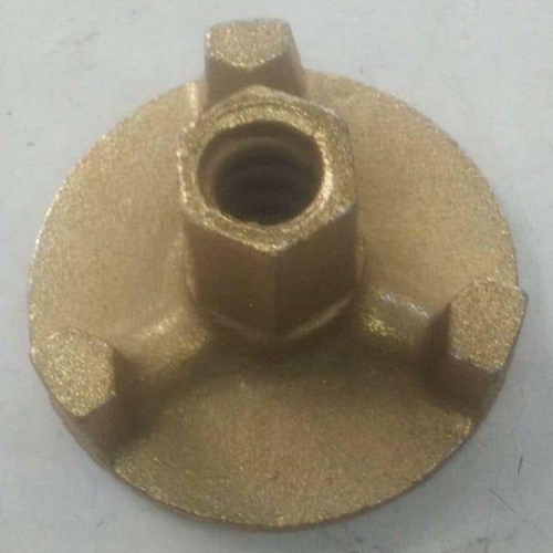 3 Wing Formwork Anchor Nut - Application: Construction