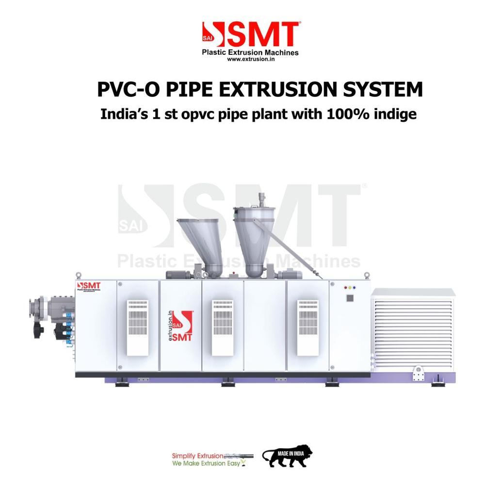 Pvc-O Pipe Extrusion System - Automatic Grade: Automatic
