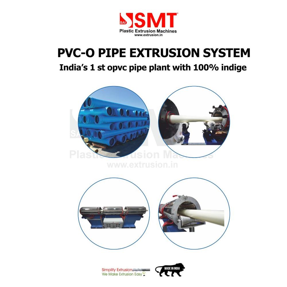 Pvc-o Pipe Extrusion System - Automatic Grade: Automatic