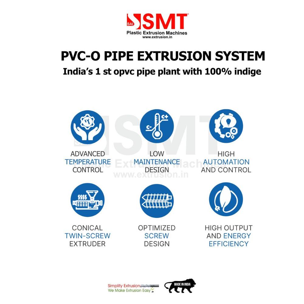 Pvc-o Pipe Extrusion System - Automatic Grade: Automatic