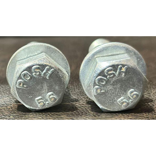 Ms / High Tensile Hex Bolts - Application: Industrial