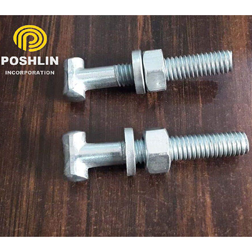 T Bolt Set - Application: Industrial