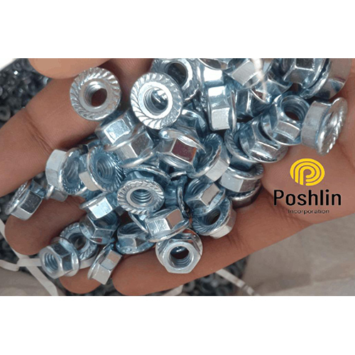 Fastener Flange Nut - Application: Industrial