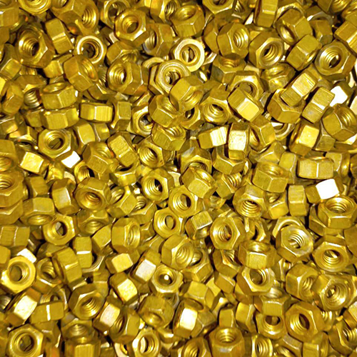 Golden Hex Nut - Application: Industrial