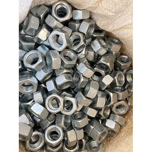 Mild Steel Hex Nut - Application: Industrial