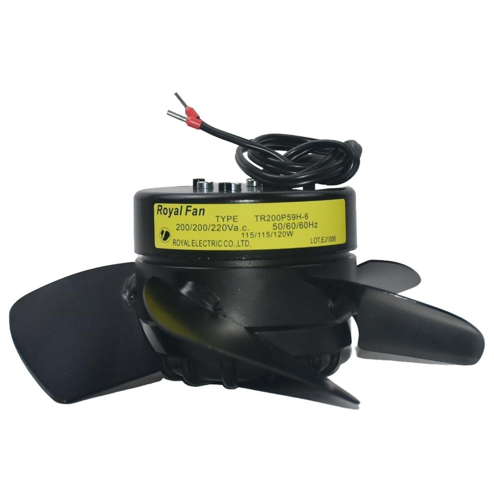 ROYAL FAN TR200P59H-6 220V AC 120W 50/60HZ Electric Server & Industrial Inverter Fan Ball Cooling Fan