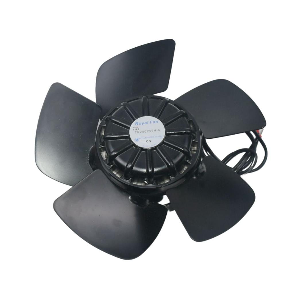 ROYAL FAN TR200P59H-6 220V AC 120W 50/60HZ Electric Server & Industrial Inverter Fan Ball Cooling Fan