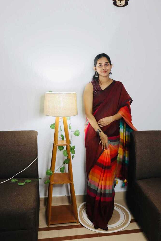 Mul cotton sarees