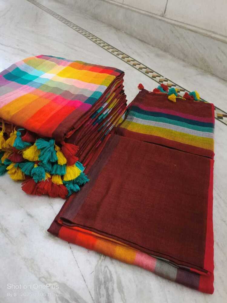 Mul cotton sarees