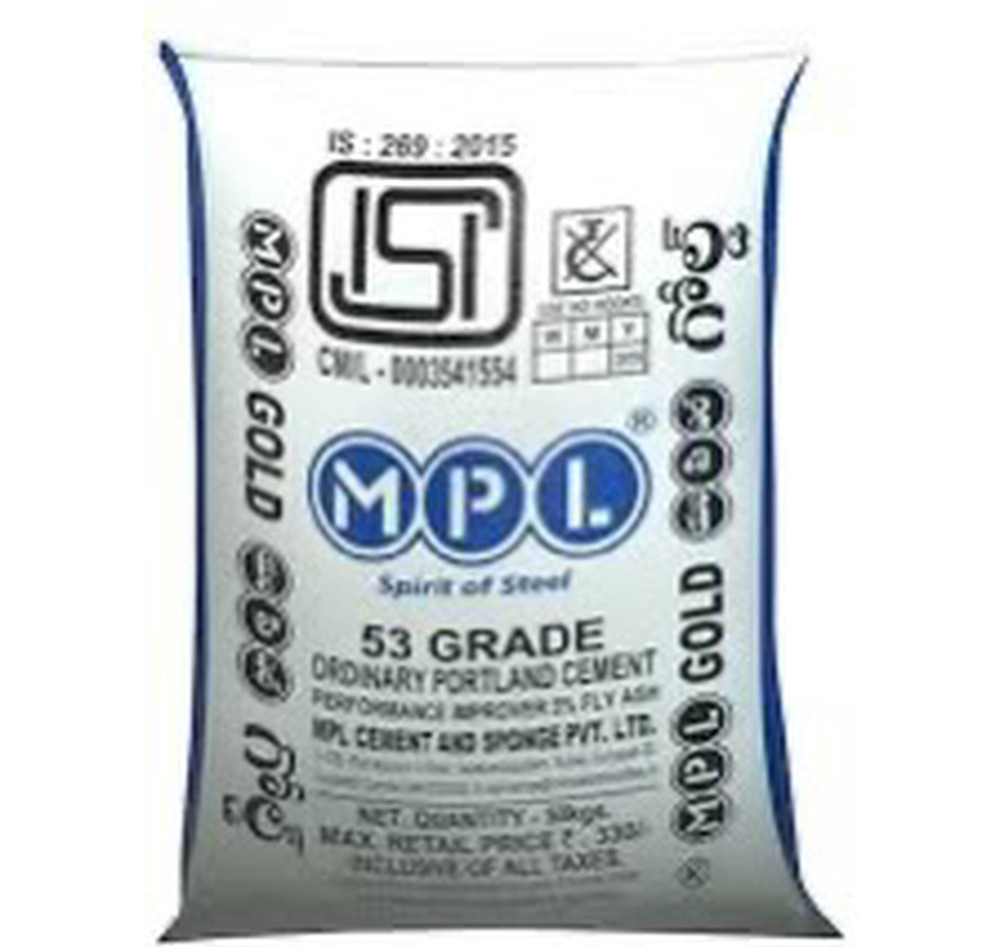 Mpl Gold 53opc Cement
