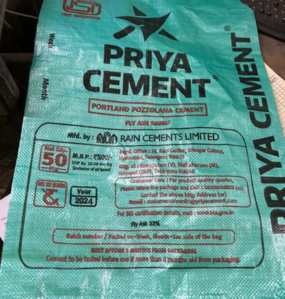 Industrial Cement