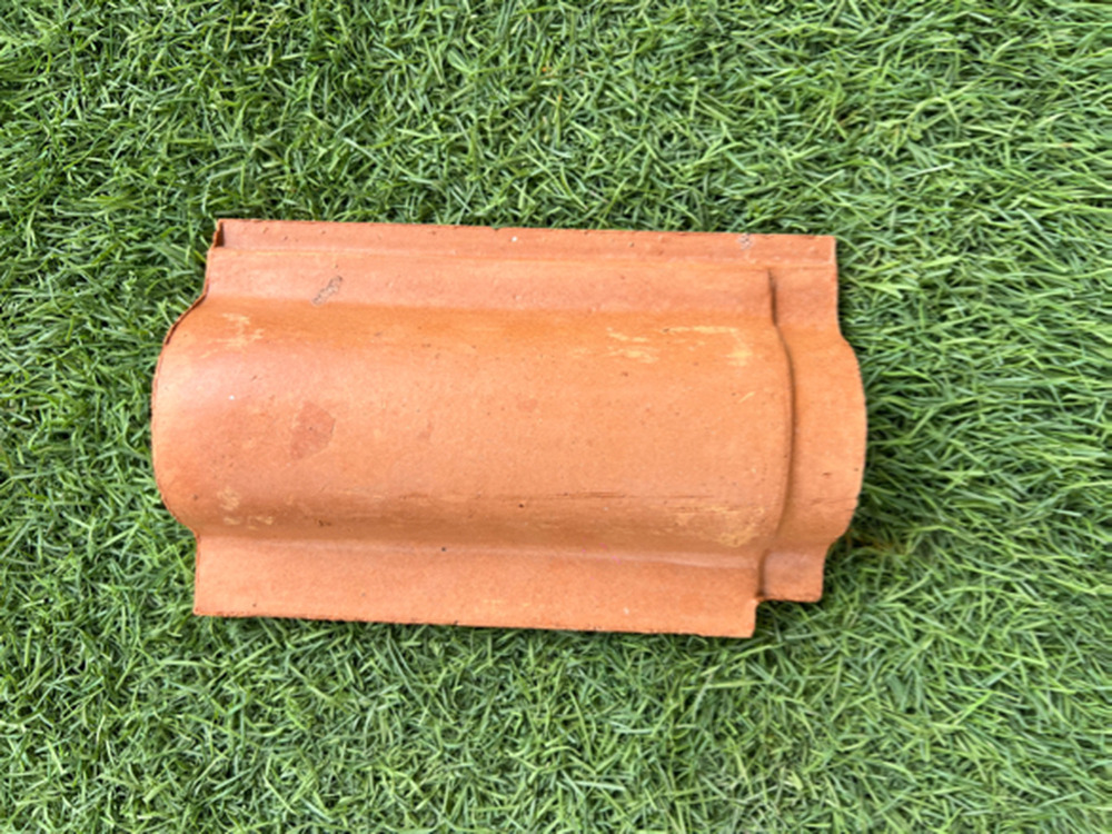 Pg 8X5 Clay Tile - Color: Red