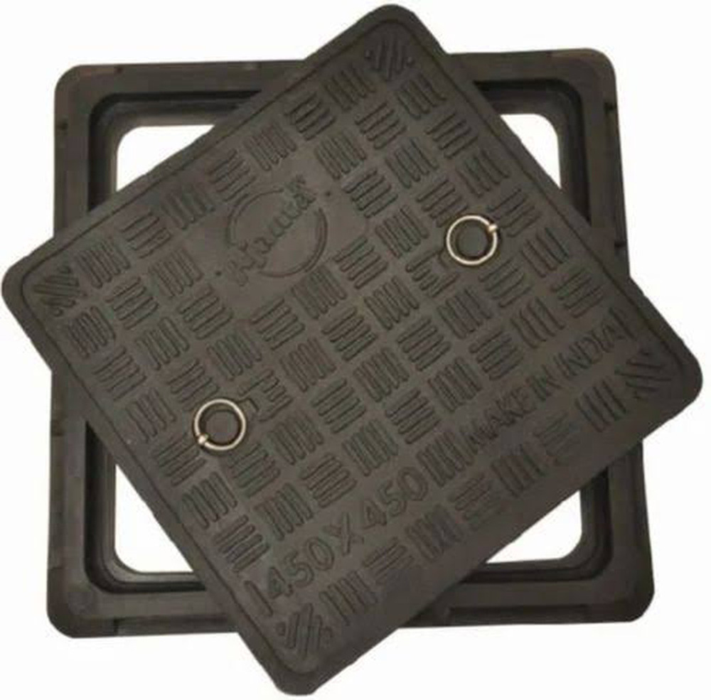 2X2 5-T Frp Man Hole Cover - Application: Drainage