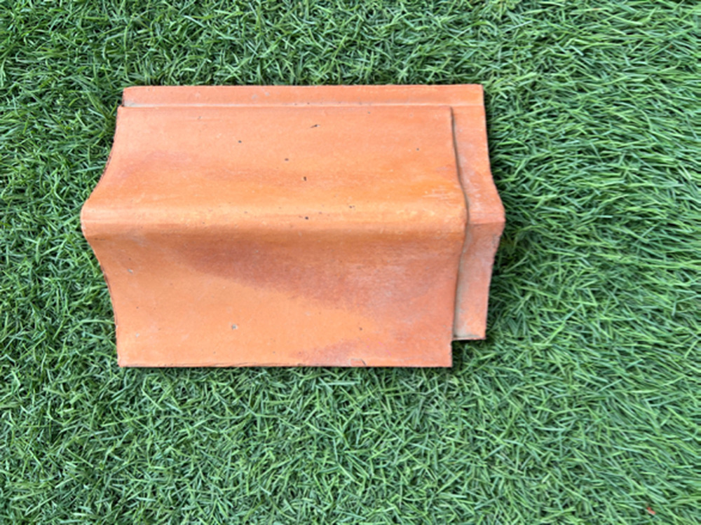 Japan Dutch 8X6 Clay Tile - Color: Red