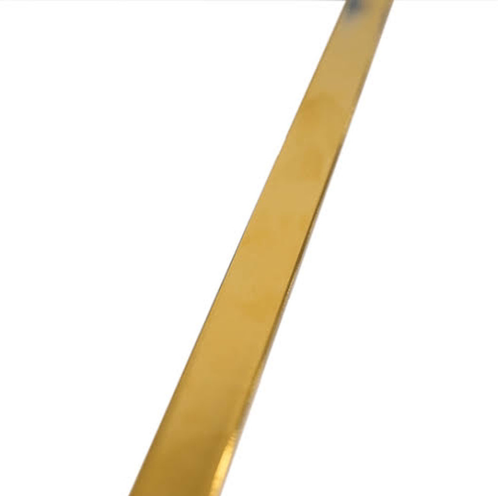 20Mm Gold Patti - Color: Golden