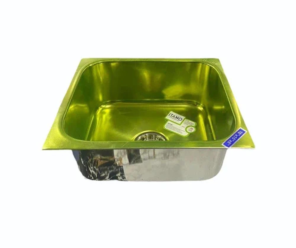 22X18X8 Kitchen Sink - Feature: Corrosion Resistance