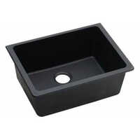 18x16 Quartz Sink - Color: Black