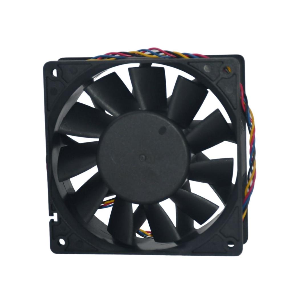 DELTA PFB1224LE-00 24V DC 0.8A 9225mm Axial Flow Fan Industrial Aluminum Ball Cooling Fan