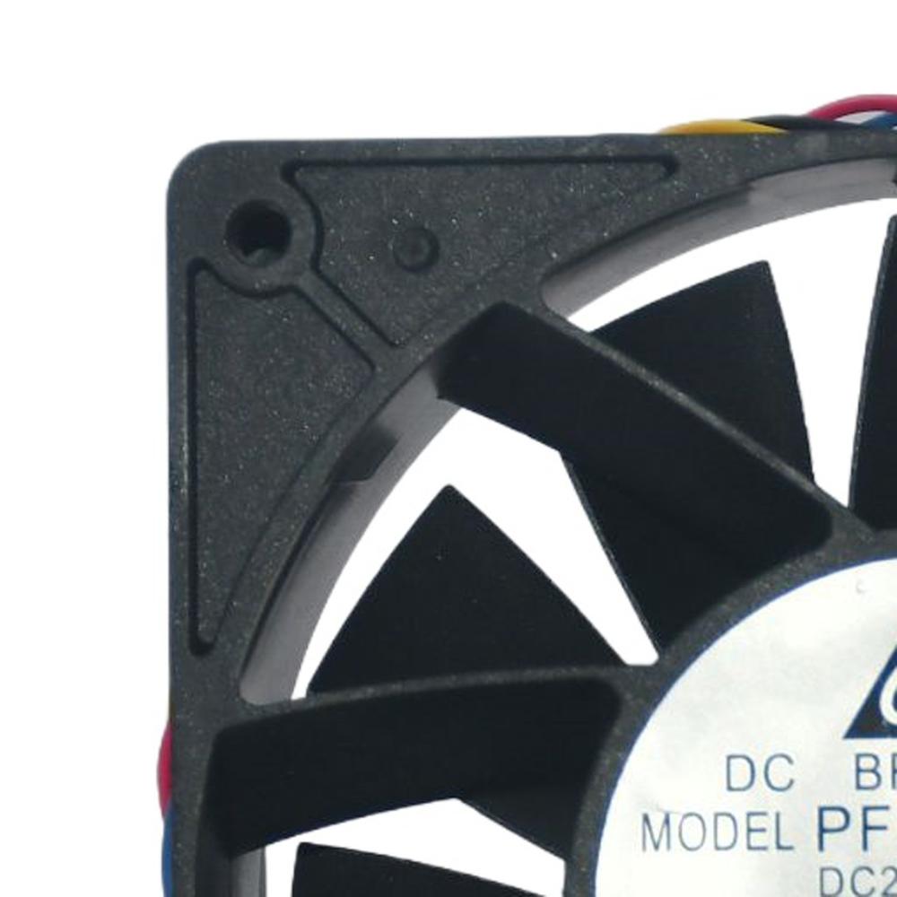 DELTA PFB1224LE-00 24V DC 0.8A 9225mm Axial Flow Fan Industrial Aluminum Ball Cooling Fan