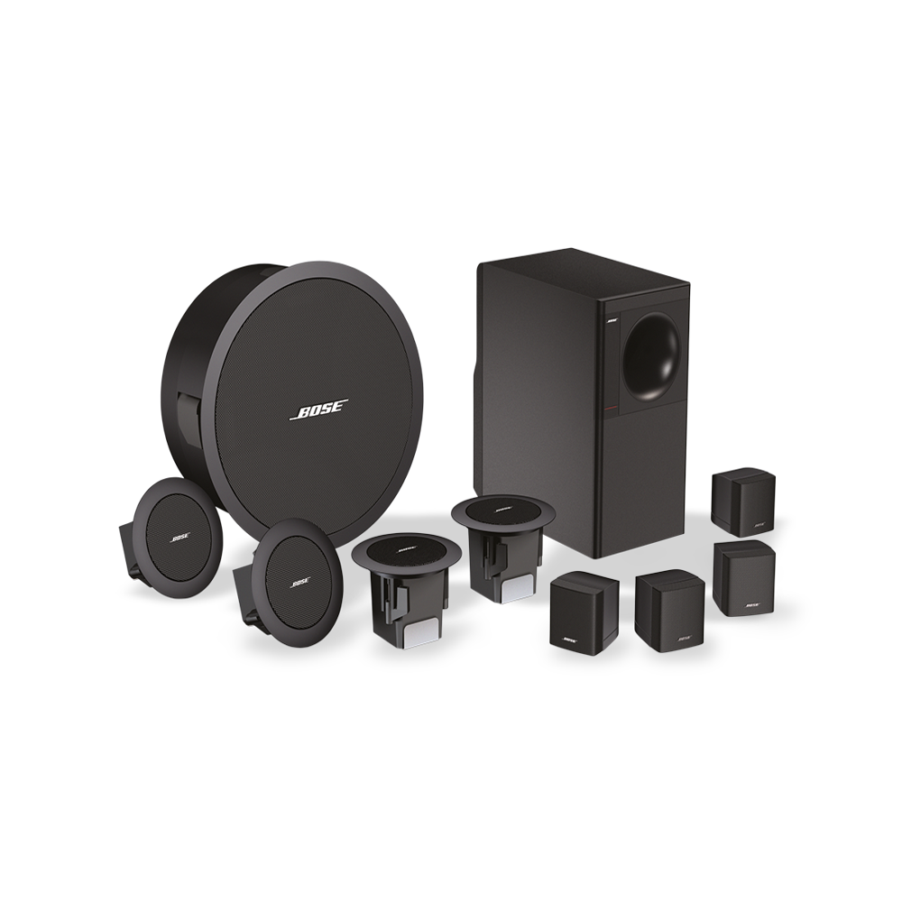 Freespace 3 Satellites White Rohs - Color: Black