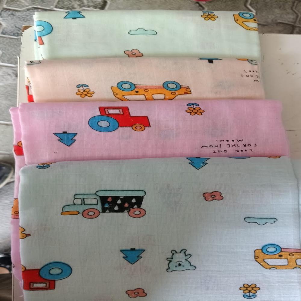 Muslin Fabric - Color: All