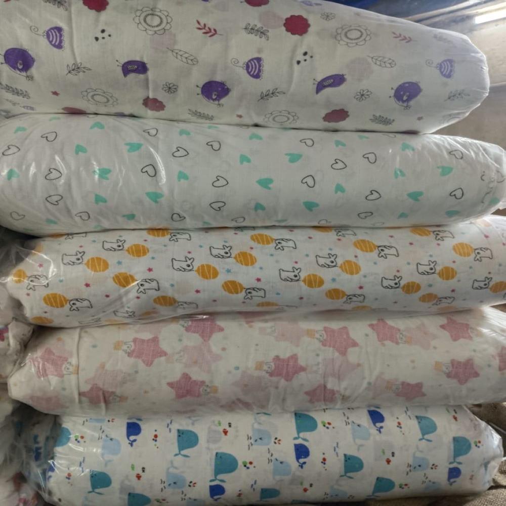 Muslin Fabric - Color: All