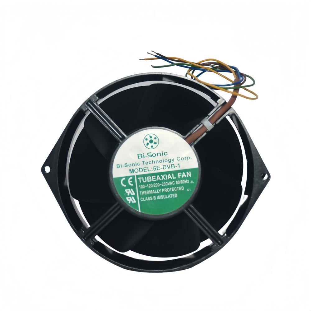 BI-SONIC 5E-DVB-1 AC200-230V All-metal Ball Bearing Electric Axial Flow Industrial Cooling Fan