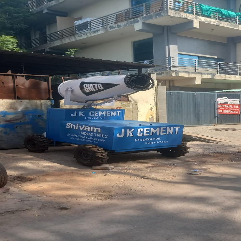 Anti Smog Gun Machine