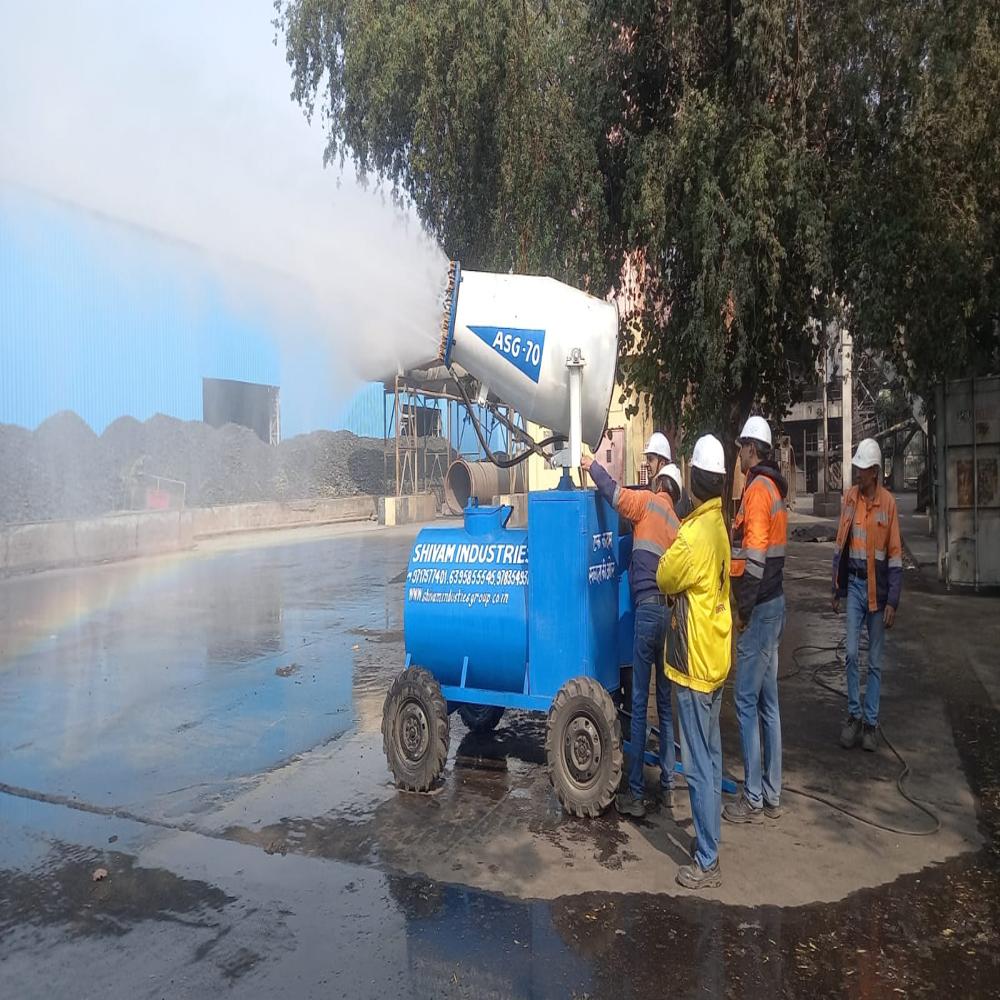 Anti Smog Gun Machine