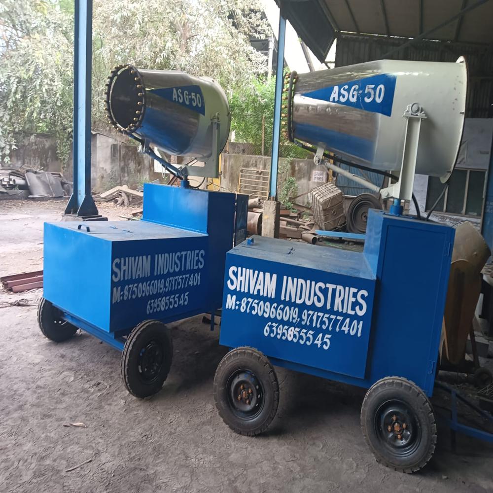 Anti Smog Gun Machine