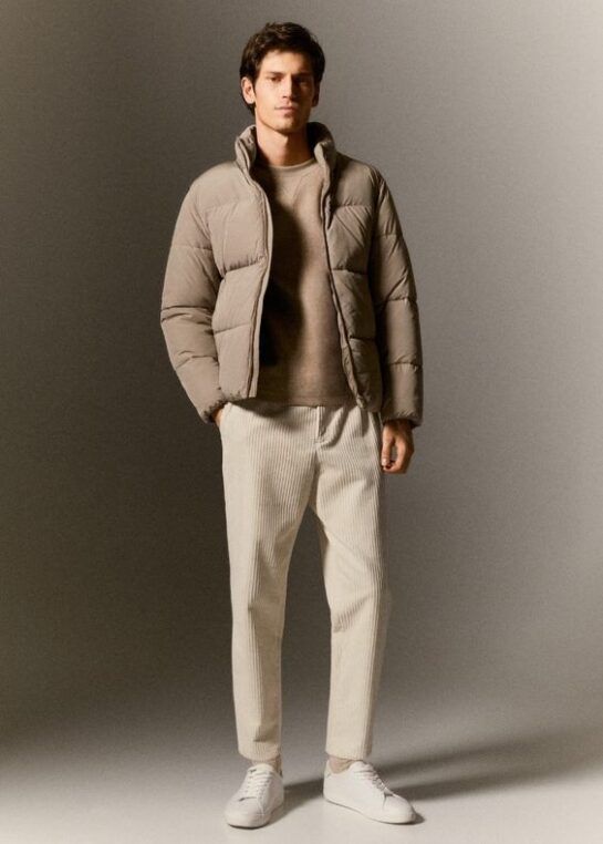 Mens Grey Jacket - Color: Different Available