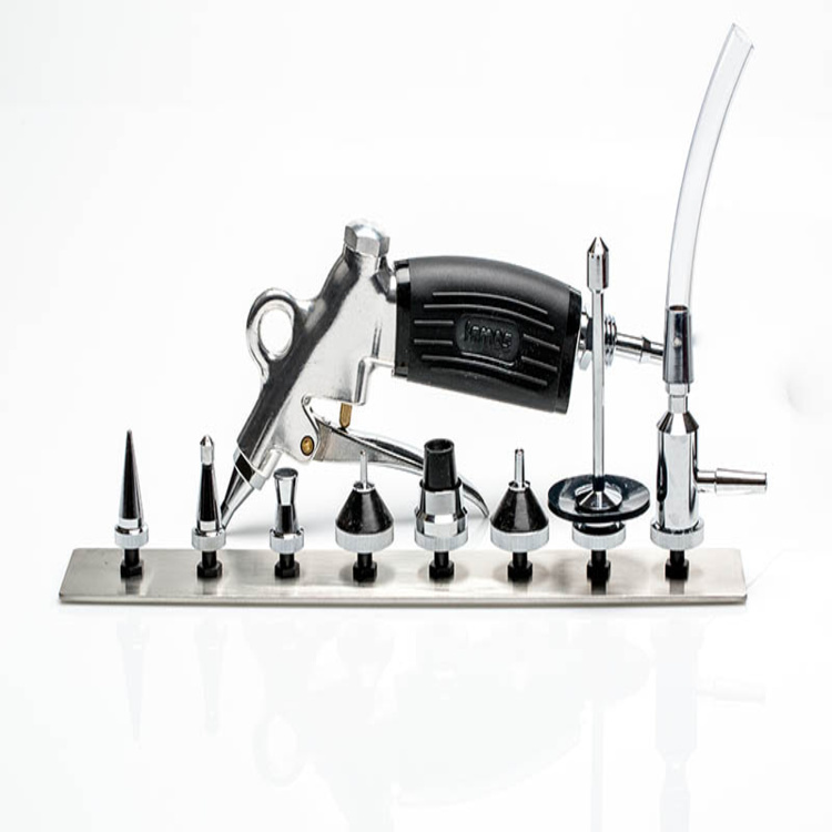 Famos Spray Gun Standard Set - Color: Silver