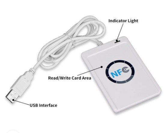 Acr122u Usb Nfc Reader