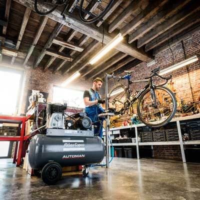 Oil Injected Air Compressors