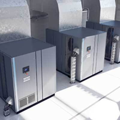 Ga Vsd Oil Injected Screw Compressor - Flow Rate: 4.9 L/S - 900 I/S