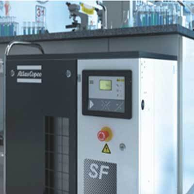 Sf And Sf+ Oil Free Scroll Compressor - Air Tank Capacity: 1.9 L/S - 40.8 L/S Liter (L)