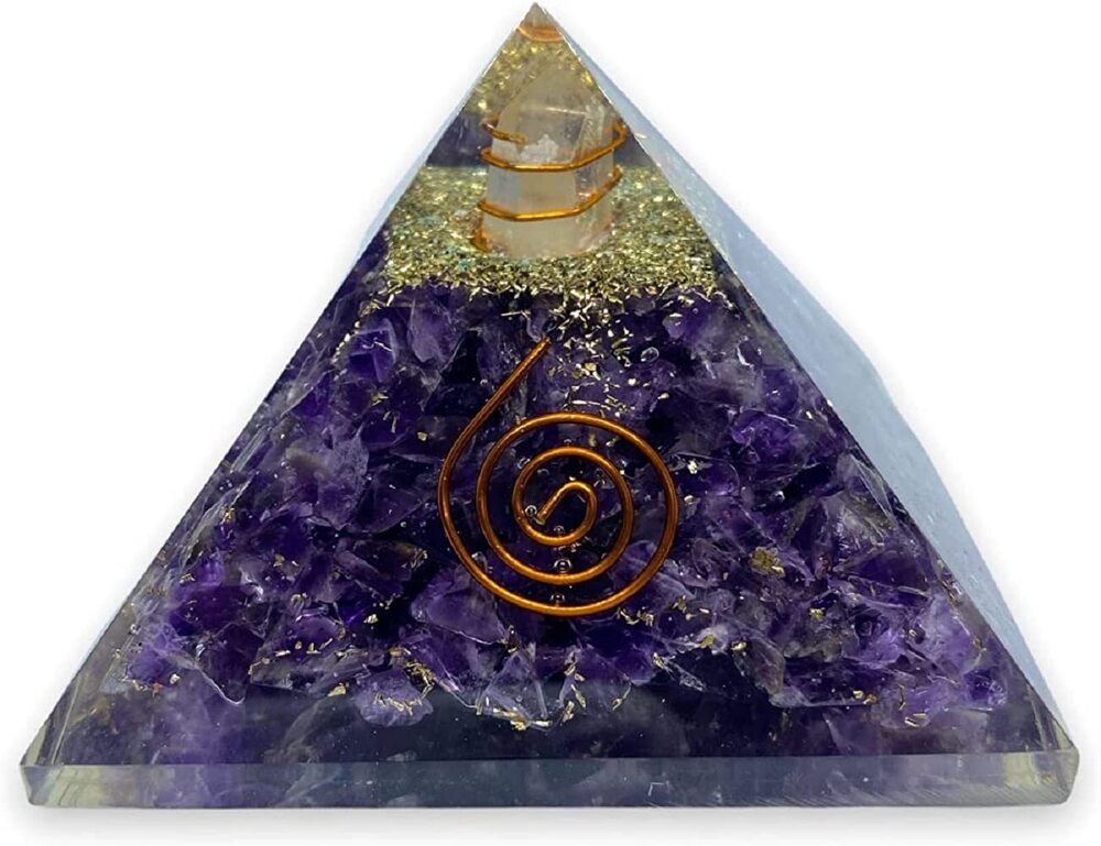 Amethyst Pyramid