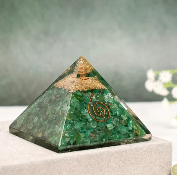 Green Jade Pyramid
