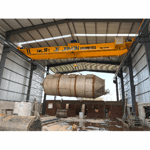 Double girder crane