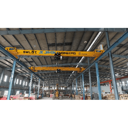 Single Girder Crane - Application: Construction