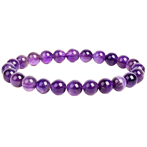 Amethyst Bracelet - Color: Purple