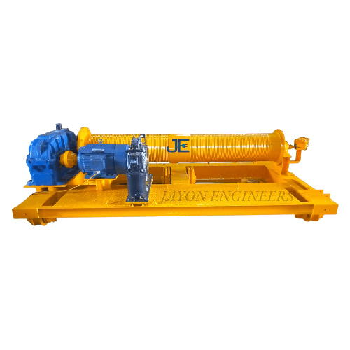 Hoist Crab/Up -Down & Cross Trolly - Application: Construction